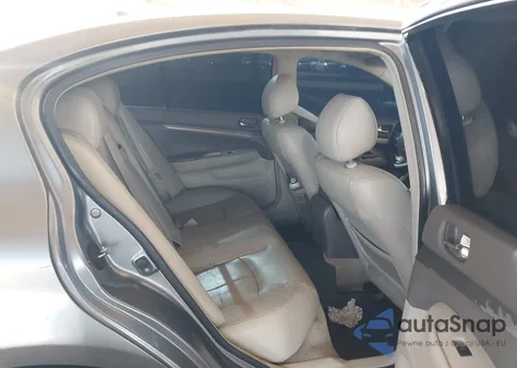 2010 Infiniti G37 z USA, uszkodzony, nr VIN JN1CV6AP5AM405054